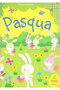 PASQUA LIBRO CON ADESIVI