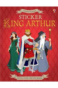 Sticker King Arthur