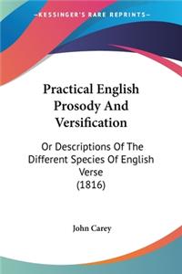 Practical English Prosody And Versification