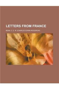 Letters from France