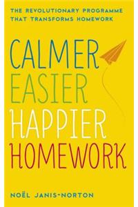 Calmer, Easier, Happier Homework