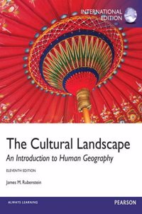 Cultural Landscape, Plus MasteringGeography with Pearson Etext