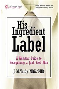 His Ingredient Label