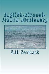 English-Kirundi-French Dictionary
