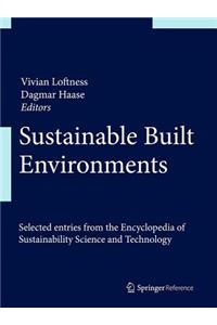 Sustainable Built Environments