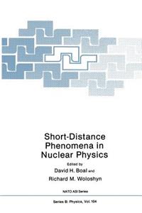 Short-Distance Phenomena in Nuclear Physics