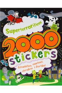 Superterror-Ficos 2000 Stickers