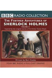 The Further Adventures of Sherlock Holmes, Vol. 2