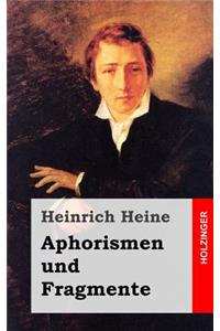 Aphorismen und Fragmente
