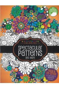 Coloring Book-Spectacular Patterns and More