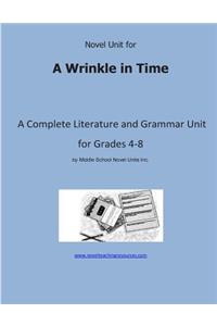 Novel Unit for A Wrinkle in Time
