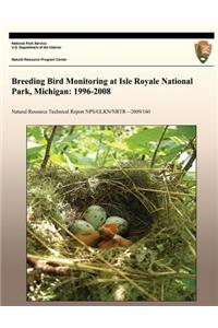 Breeding Bird Monitoring at Isle Royale National Park, Michigan