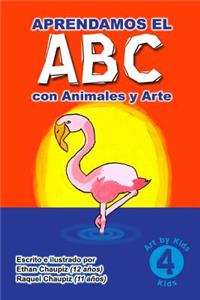 Aprendamos El ABC con Animales y Arte