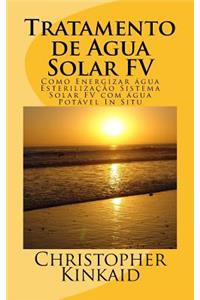 Tratamento de Agua Solar FV