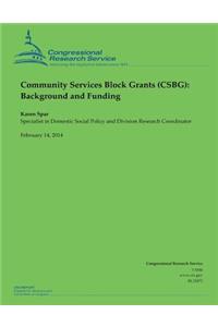 Community Services Block Grants (CSBG)