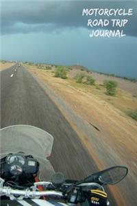 Motorcycle Road Trip Journal