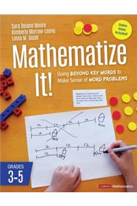 Mathematize It! [Grades 3-5]