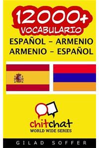 12000+ Espanol - Armenio Armenio - Espanol Vocabulario