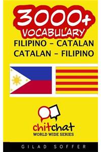 3000+ Filipino - Catalan Catalan - Filipino Vocabulary