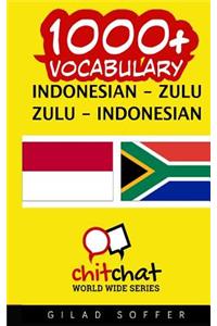1000+ Indonesian - Zulu Zulu - Indonesian Vocabulary