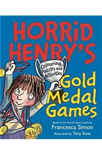 Horrid Henry: Horrid Henry's Gold Medal Games