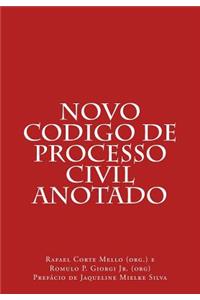 Novo Codigo de Processo Civil Anotado