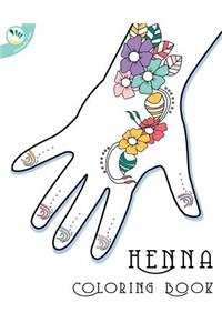 Henna Coloring Book