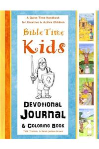 Bible Time Kids - A Quiet-Time Handbook for Creative & Active Children