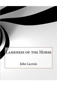 Lameness of the Horse