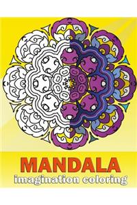 Mandala Imagination Coloring