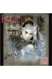 2019 the Fantasy Art of Royo 16-Month Wall Calendar: By Sellers Publishing