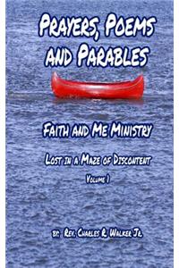 Prayers, Poems and Parables