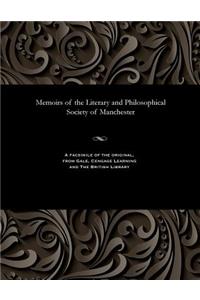 Memoirs of the Literary and Philosophical Society of Manchester