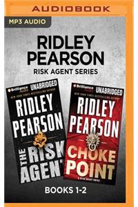 Ridley Pearson Risk Agent Series: Books 1-2