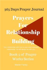 Prayers For Relationship Building