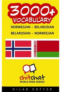 3000+ Norwegian - Belarusian Belarusian - Norwegian Vocabulary