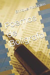 Poemas de Boligrafo