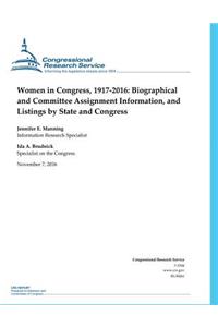 Women in Congress/ 1917-2016