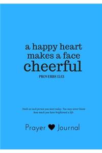 A Happy Heart Prayer Journal