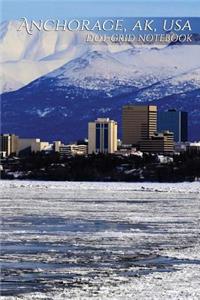Anchorage, Ak, USA Dot-Grid Notebook
