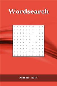 Word Search: January 2017