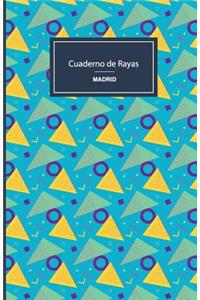 Cuaderno de rayas