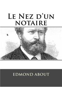 Le Nez d'un notaire