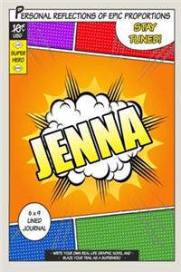 Superhero Jenna