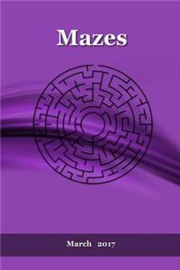 Mazes: March 2017