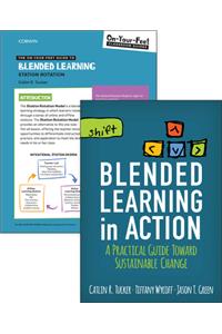 Bundle: Tucker: Blended Learning in Action + the On-Your-Feet Guide to Blended Learning: Station Rotation