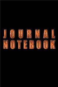 Journal Notebook