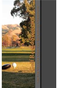 Golf Round Scorecard