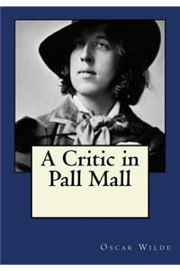 Critic in Pall Mall