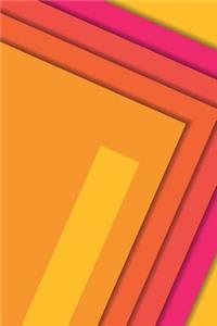 Material 9 Any Day Planner Notebook